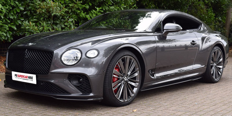 Hire a Bentley