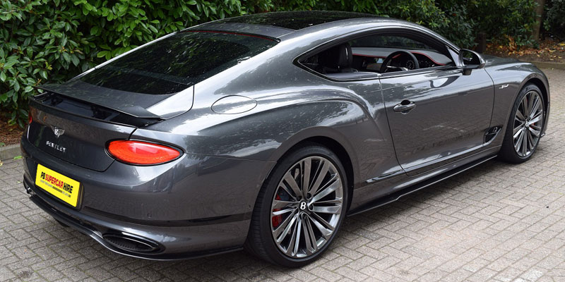 Hire a Bentley