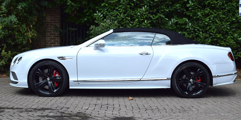 Hire a Bentley