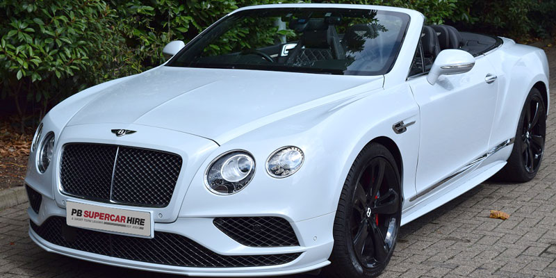 Hire a Bentley