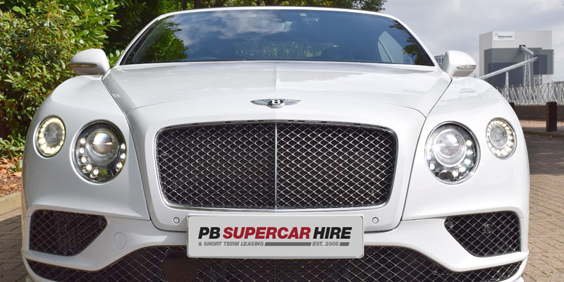 Hire a Bentley
