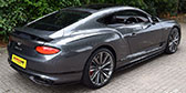 Hire a Bentley
