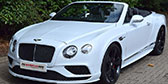 Hire a Bentley